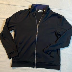 Calvin Klein Women’s liquid touch athletic long sleeve top size S